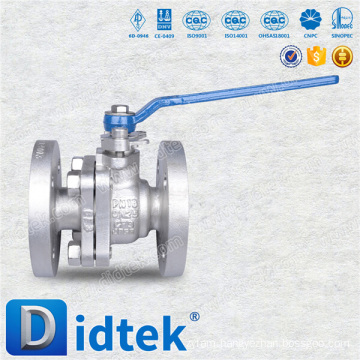 Didtek 100% test Medium Pressure stainless steel 316 ball valve